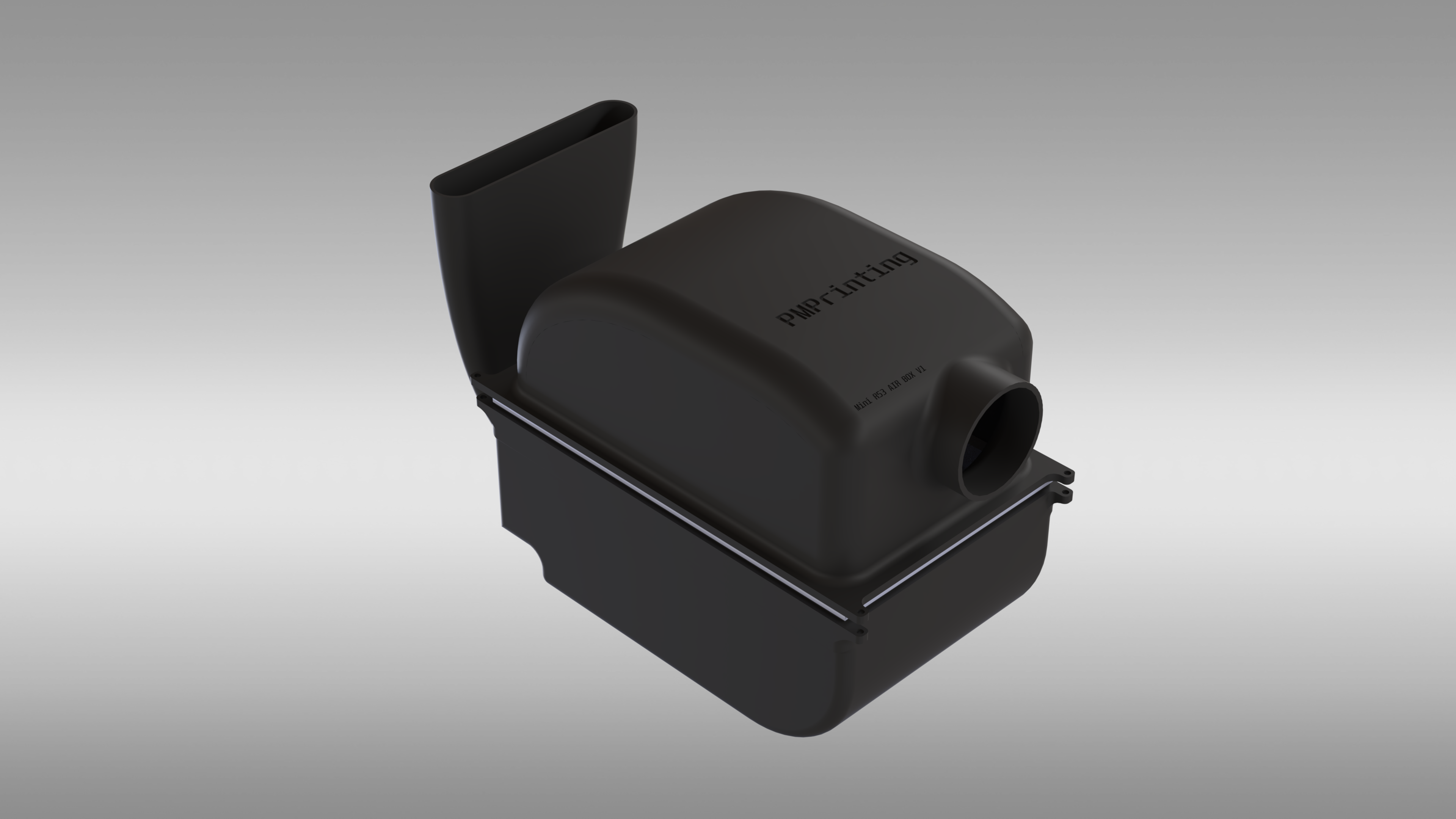 Admission automobile imprimée en 3D par PM Printing